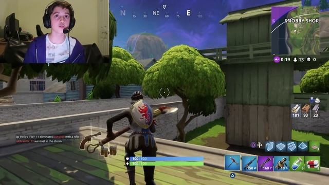 Fortnite: Battle Royale! - NEW MINI-GUN GAMEPLAY!! смотреть онлайн
