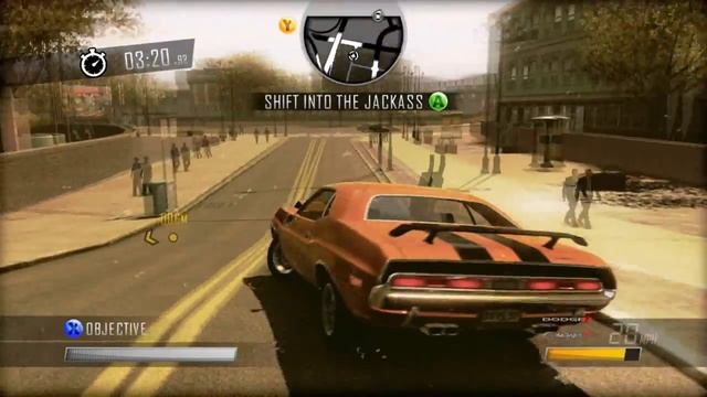 Обзор демо Driver San Francisco By OnePoint (XBOX360)