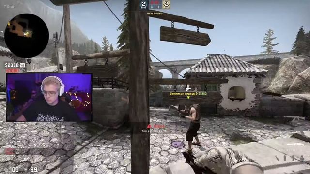 ШАРФ И МУРЗОФИКС ИГРАЮТ В НАПАРНИКИ НА BLAGAI смотреть онлайн