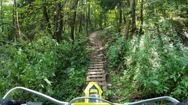 Домашний Эндуро трэк в Лобне с Enduro time.ru! смотреть онлайн