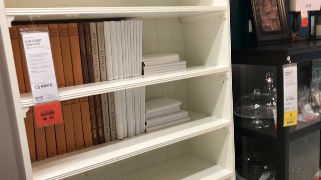 Стеллажи, полки ИКЕА/ Брусали, Хемнес,Билли и др. смотреть онлайн