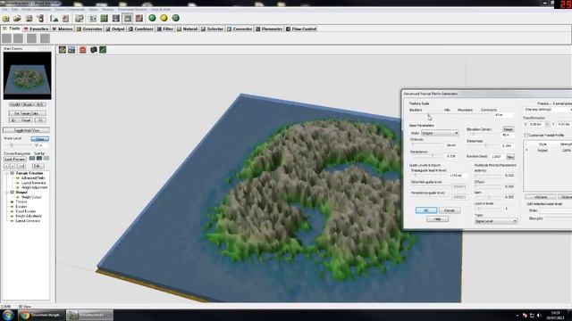 Ultra-realistic Terrain Generation in Minecraft смотреть онлайн