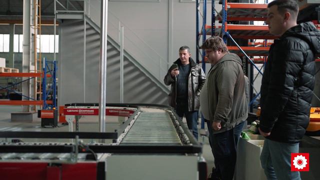 Шоурум COMITAS - демонстрация роботов и автоматизации для клиентов смотреть онлайн