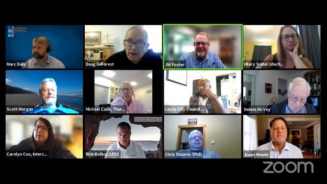 Thurston Regional Planning Council - September 2021 смотреть онлайн