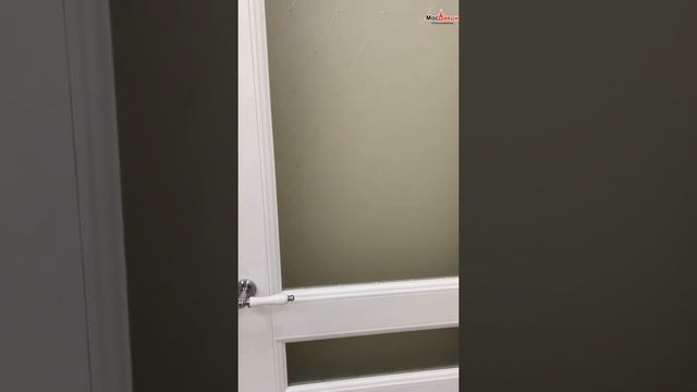 Межкомнатная дверь Profil 94RNS Монблан со стеклом смотреть онлайн