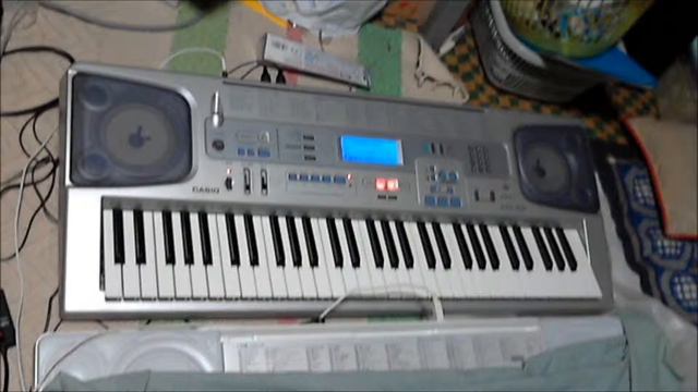 Casio CTK-591:lady_gaga-brown_eyes смотреть онлайн