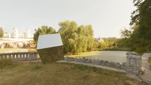 Blender quick project of a shaky UFO in the park yesterday!! HDRI in blender смотреть онлайн