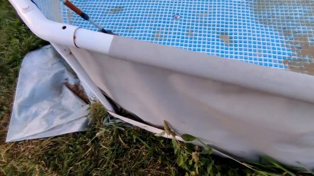УБОРКА ОГОРОДА.РАЗБИРАЮ КАРКАСНЫЙ БАССЕЙН ДЛЯ ХРАНЕНИЯ.ШИКАРНАЯ ШАРЛОТКА ПОЛУЧИЛАСЬ?ЖИЗНЬ В ДЕРЕВНЕ смотреть онлайн