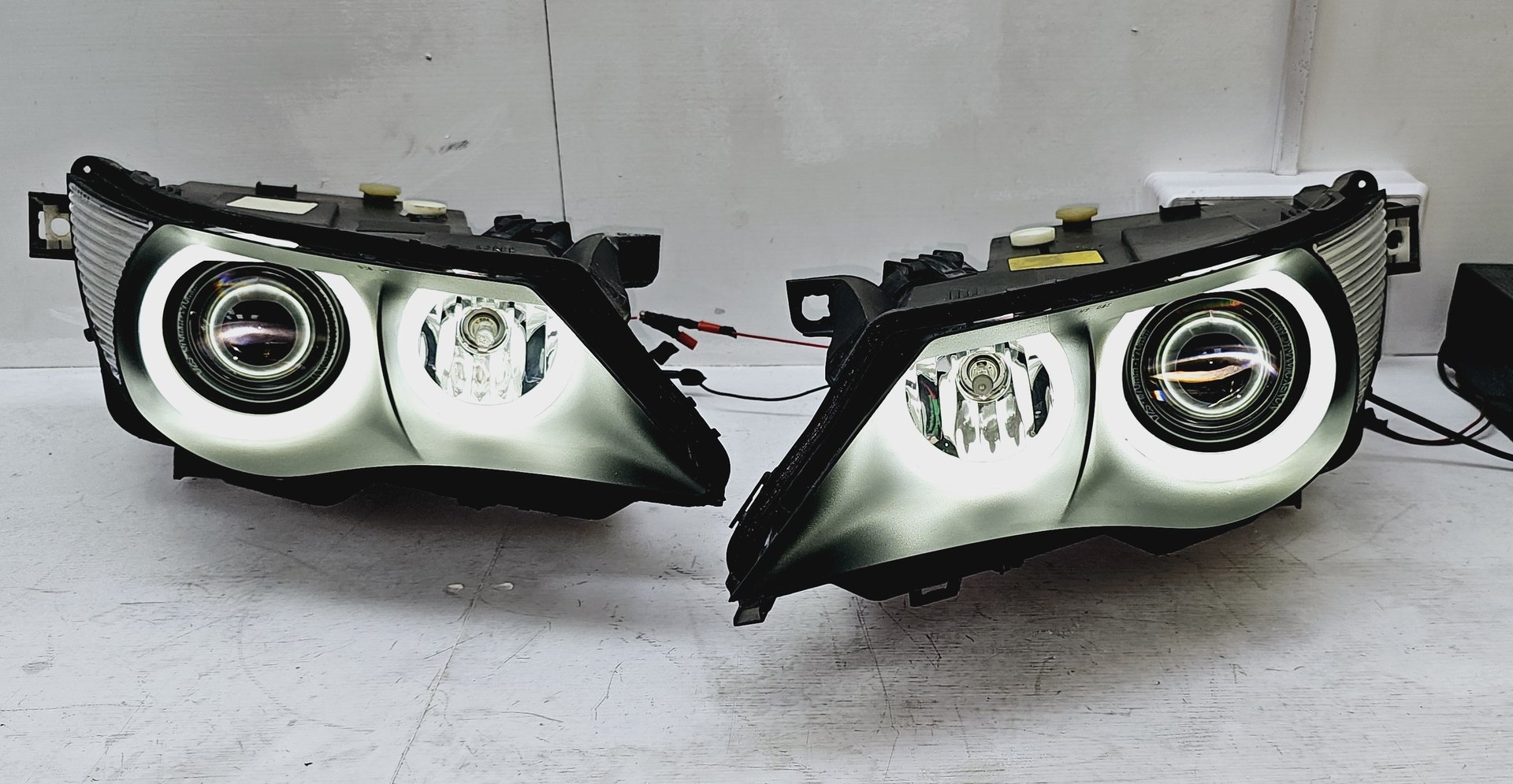 BMW 6 Series E63 апгрейд фар