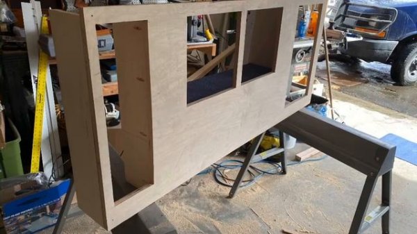 Chevy Express camper van conversion