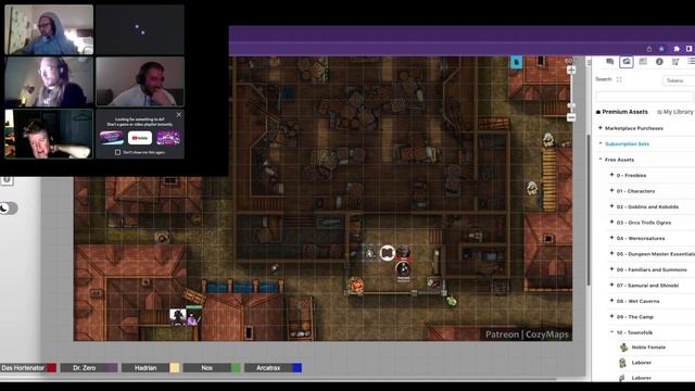 Session 3 Alaria ChatGPT enhanced RPG quest смотреть онлайн