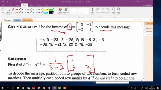 Decoding, Encoding and Matrix Calculator operations смотреть онлайн