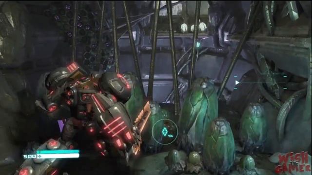 Transformers: FoC Decepticons Walkthrough Pt. 8 - T-REX TRANSFORM! смотреть онлайн
