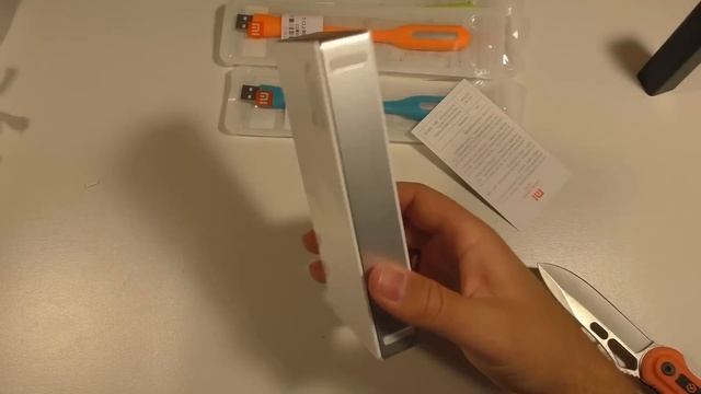 XIAOMI Bluetooth Speaker & XIAOMI Mi Led! Посылка из GearBest.com смотреть онлайн