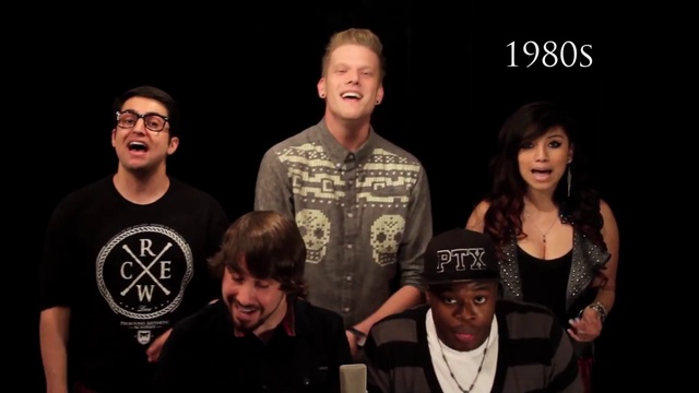 Pentatonix - Evolution Of Music