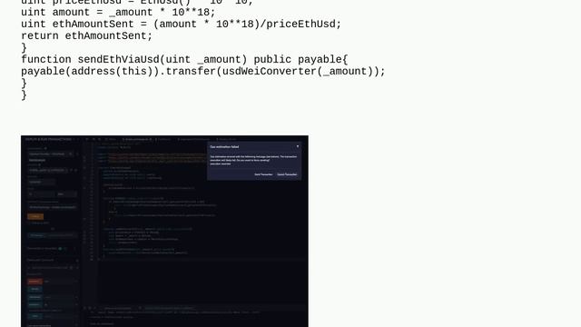 Payable Function Won't Get Executed (gas Estimation Fails)