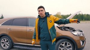 Обзор КИА СОРЕНТО ПРАЙМ, KIA SORENTO PRIME. Проблемы, тест-драйв, 7 мест