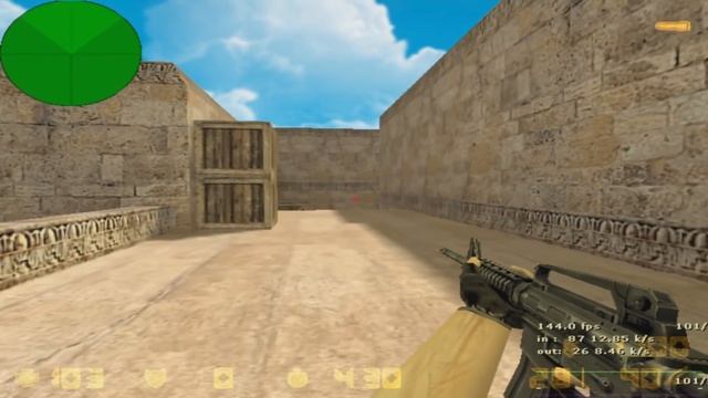 Как сделать маленький прицел в кс 1.6 ? смотреть онлайн