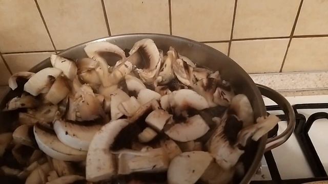 ГРИБНОЙ СУП. ГОТОВИМ С ЛЮБОВЬЮ !