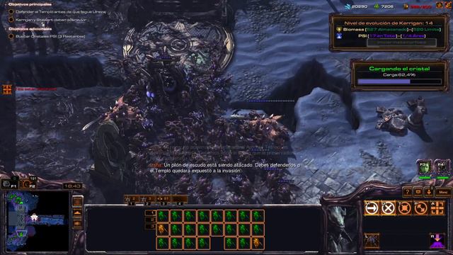 Starcraft Mass Recall | Enslavers Redux #Z6 | El Vacío Eterno смотреть онлайн