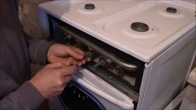 Ремонт газової плити смотреть онлайн