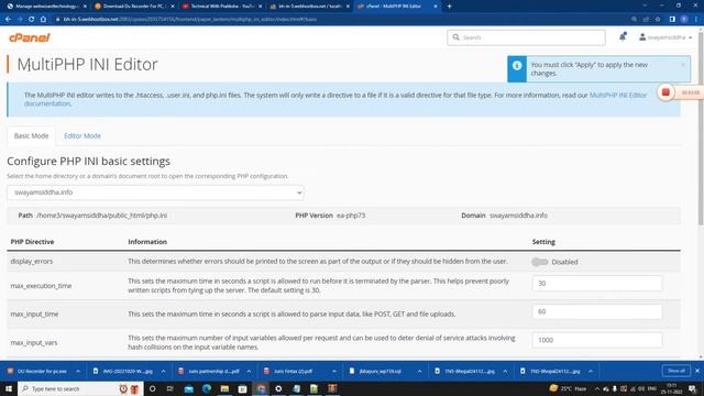 File Size Exceeded the Maximum Size Permitted by PHP Configuration 100% Working/Solved смотреть онлайн