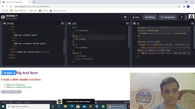 Introduction to Front-End and Back-End development ( Part - 2 ) смотреть онлайн