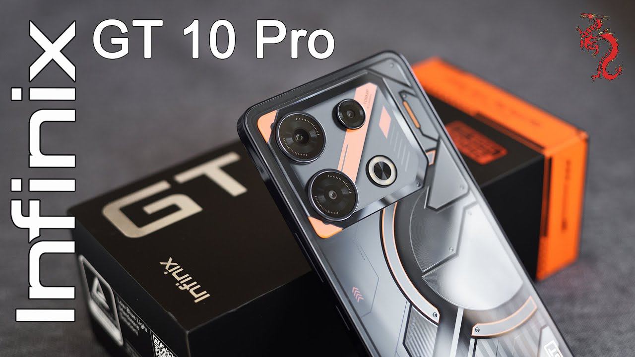 ВЗРОСЛЫЙ обзор INFINIX GT10 Pro // Первый ГЕЙМЕРСКИЙ смарт компании смотреть онлайн