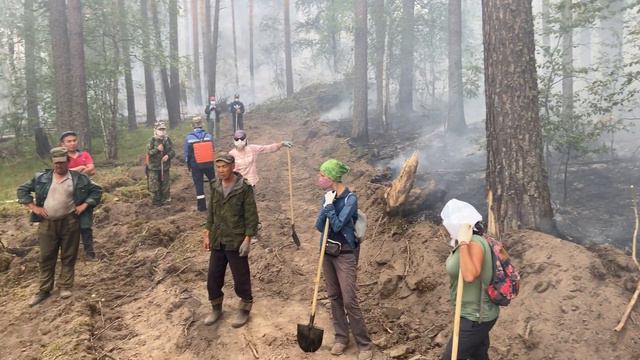 Пожар в заповеднике Башкирский смотреть онлайн