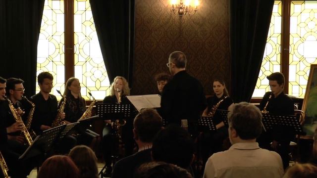 Arrival of the Queen of Sheba - G. F. Haendel saxophone Ensemble смотреть онлайн