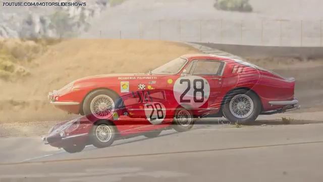 Le Mans-Winning Ferrari 275 GTB Competizione Sold for $9.4 Million смотреть онлайн