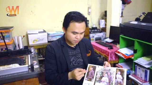 PERTAMA KALI Uji Coba Cetak dikertas Art Paper pake Printer Epson L1300 Tinta Sun Dura Ultra смотреть онлайн
