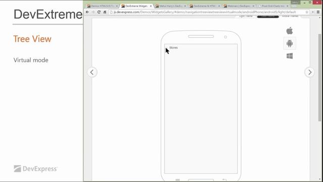 What's New for DevExtreme (v15.1) смотреть онлайн
