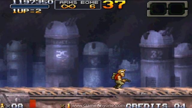 Metal Slug 7 Walkthrough - Mission 3 смотреть онлайн