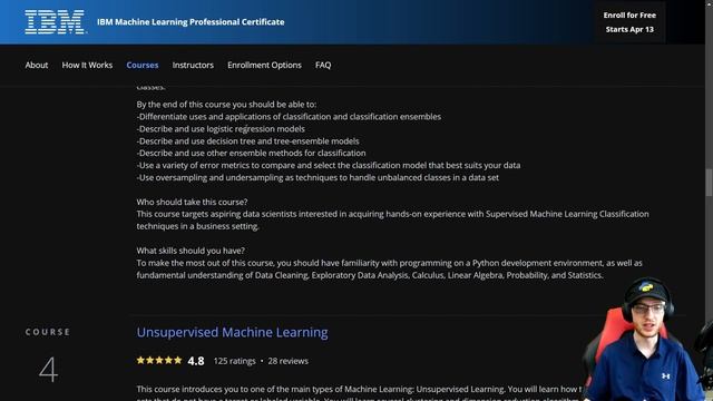 IBM Machine Learning Professional Certificate on Coursera: Full Review! смотреть онлайн