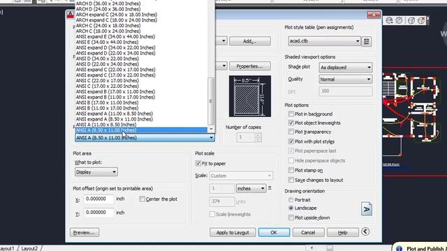 AutoCAD bangla tutorial class 22 how to convert DWG to PDF JPEG PNG смотреть онлайн