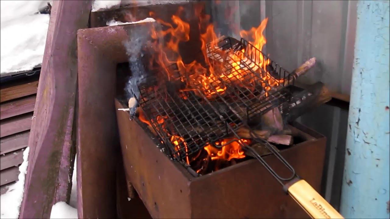 Жарю ШАШЛЫК. Болтанка. смотреть онлайн