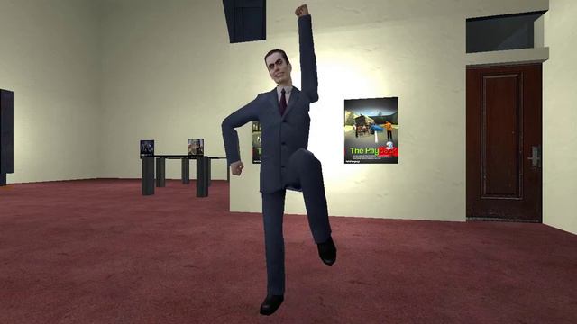 Una prueba de animacion con el Stop Motion Helper - GMOD смотреть онлайн