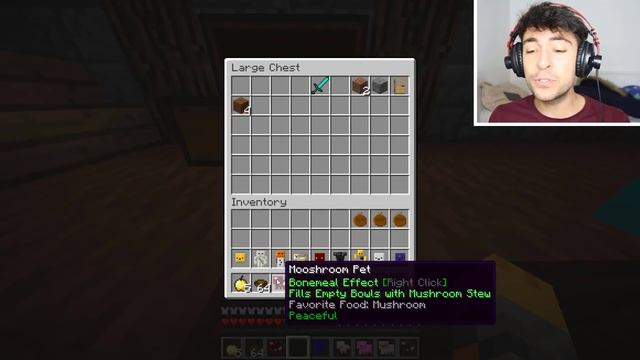 Minecraft INVENTORY PETS MOD / TRANSFORM MOBS IN TO PETS THAT YOU CAN USE !! Minecraft смотреть онлайн