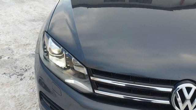 Volkswagen Tuareg смотреть онлайн