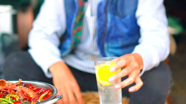 【日本語字幕｜ASMR】恐怖｜雷鳴轟く湖畔キャンプで火鍋を貪るぼっちおじさん〔ソロキャンプ｜アウトサイド飯〕