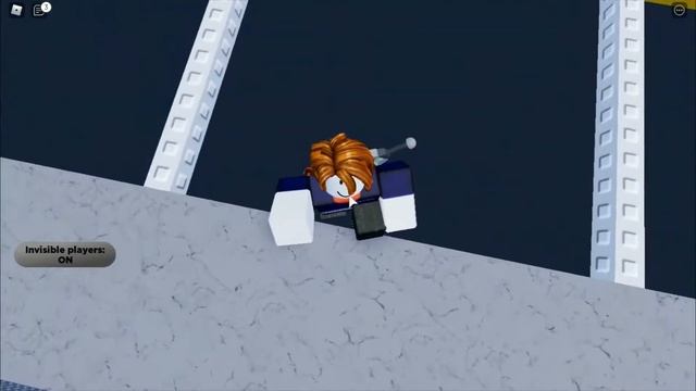 Roblox - Doing a 13.1 Stud Jump смотреть онлайн