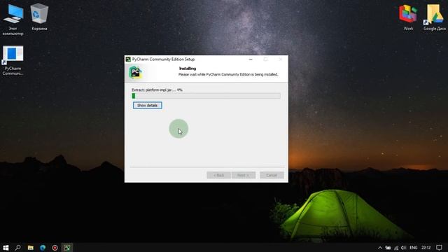 Pycharm - загрузка, установка и запуск смотреть онлайн