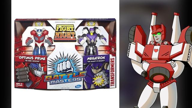 Transformers Animated Review - Headmaster