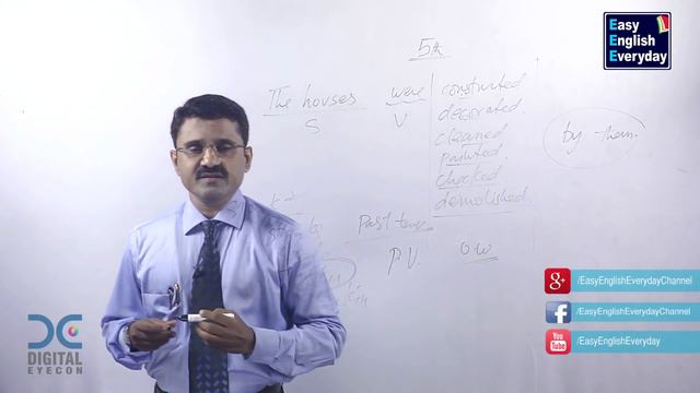 Spoken English training classes |what are past particles |Using “were” with past particles |grammar смотреть онлайн