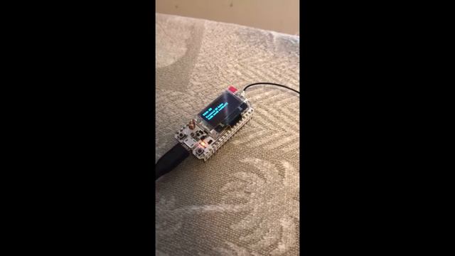 Heltec CubeCell Dev Board transmitting to Heltec ESP32 + LoRa смотреть онлайн