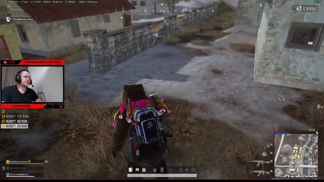 Вечерний развал в PlayerUnknown’s Battlegrounds ? PUBG 1440p смотреть онлайн