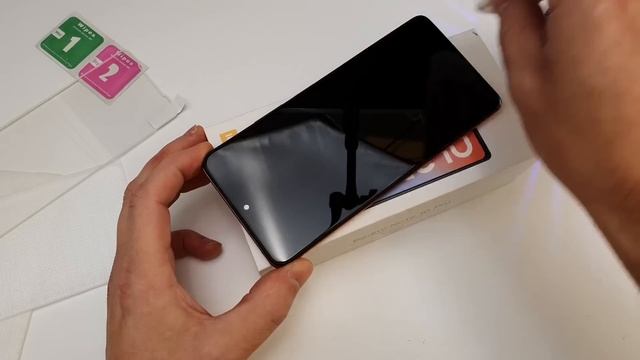 ЭТО ФАНТАСТИКА! ?Приклеил СВЕТЯЩЕЕСЯ Стекло на Xiaomi REDMI NOTE 10 PRO смотреть онлайн