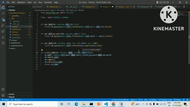 FastAPI CRUD Operations | Rest Apis in fastapi смотреть онлайн