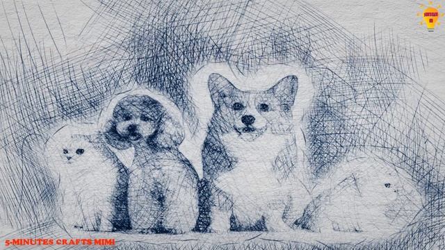 Pencil Sketch Art Photoshop Action Tutorial смотреть онлайн